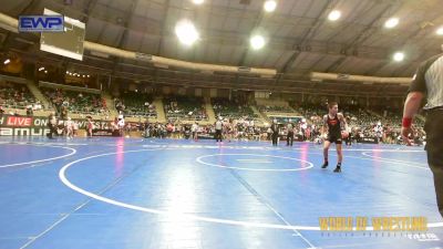 84 lbs Round Of 32 - Kai McDonald, Sebolt Wrestling Academy vs Charles Norton, WolfPack Wrestling Academy