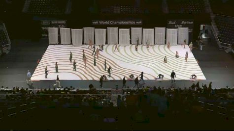 Sensation Performance Ensemble "Almere Buiten Netherlands" at 2026 WGI Guard World Championships