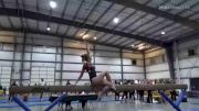 Isabella Vater - Beam, Browns - 2021 Region 1 Women's Championships