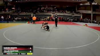 70 lbs Cons. Round 3 - Karver Meiners, Caledonia/Houston vs Cullen Eilertson, Maple River/USC