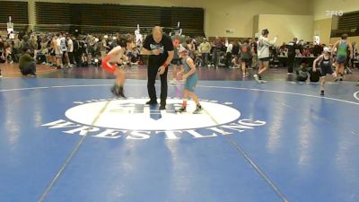 56 lbs Rr Rnd 6 - Alexander Szymko, South Side Wrestling Club - K3 vs Declan Anastasoff, Mat Assassins - K3