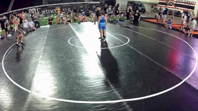 86 lbs Cons. Semis - Chasson Bail, Idaho vs Corbin Silva, Idaho