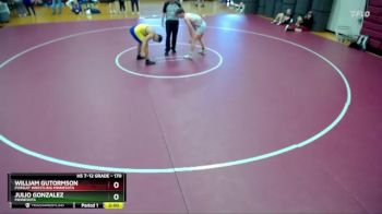 170 lbs Cons. Round 2 - Julio Gonzalez, Minnesota vs William Gutormson, Pursuit Wrestling Minnesota