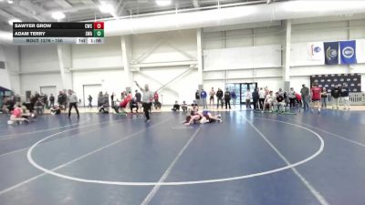 150 lbs Cons. Round 3 - Adam Terry, Sanderson Wrestling Academy vs Sawyer Grow, Champions Wrestling Club