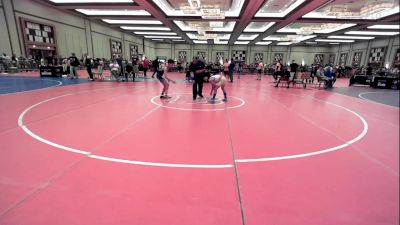 92 lbs Quarterfinal - Brian Flynn, Md vs Elijah Logan, Nj