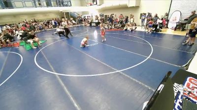 58-63 lbs Round 1 - Alice McCauley, Delta Wrestling Club vs Rilynn Anderson, JWC Girls