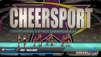 ACX - Wild Jags [2021 L1 Youth - Small Day 2] 2021 CHEERSPORT National Cheerleading Championship