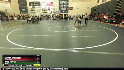 138 lbs Champ. Round 1 - Jace Reyes, Quincy vs Wyatt Winston, Ellensburg
