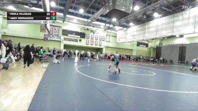 145 lbs Semifinal - Perla Villegas, SAN FERNANDO vs Abby Hernandez, MACES
