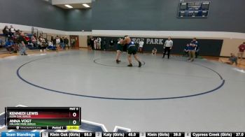 138 lbs Round 4 - Anna Vogt, College Park (Girls) vs Kennedi Lewis, Klein Oak (Girls)