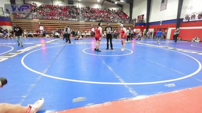 190 lbs Rr Rnd 3 - Brooklynn Latham, Bixby Girls vs Ayva Calvert, Owasso