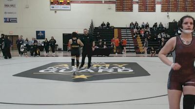110 lbs Quarterfinal - Nyla Valencia, Iowa vs Amelia Hermanson, Augsburg University