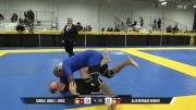Alan Bernard Barber vs Samuel James J. Jones 2026 Pan IBJJF Jiu-Jitsu No-Gi Championship