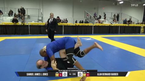Alan Bernard Barber vs Samuel James J. Jones 2026 Pan IBJJF Jiu-Jitsu No-Gi Championship