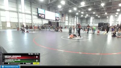 72-72 lbs Round 3 - Cameron Allan, Prometheus WC vs Neziah Jennings, Spokane Wrestling