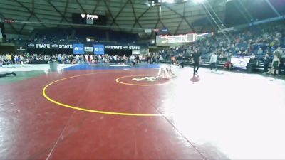 78 lbs Cons. Round 5 - Beckett Storm, White River Hornets Wrestling Club vs Rico Hernandez, Federal Way Spartans Wrestling