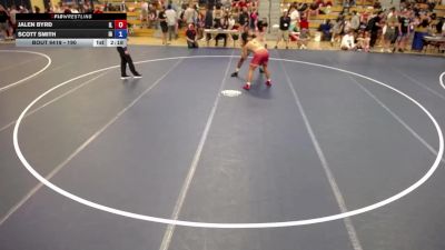 190 lbs Champ. Round 2 - Jalen Byrd, IL vs Scott Smith, IA