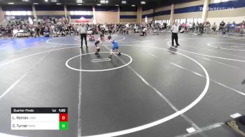 69 lbs Quarterfinal - Liam Roman, LAWC/Chaminade vs Cylus Turner, Nwwc