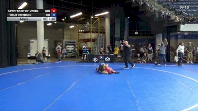 82 lbs Semis - Kevin "Sawyer" Oakes, American Dream Wrestling Club vs Cruz Peterson, Team Donahoe