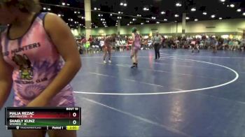 145 lbs Round 3 (8 Team) - Shaely Kunz, Wyoming vs Malia Rezac, Head Hunters