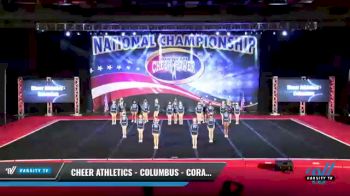 Cheer Athletics - Columbus - CoraCats [2021 L2 Junior - Medium Day 2] 2021 ACP: Midwest World Bid National Championship
