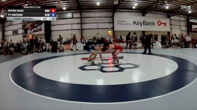 74 kg Cons. Round 3 - Peter Kane, South Side Wrestling Club vs Ty Watson, NLWC/TMWC