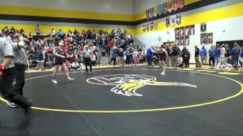 145 lbs 2nd Place Match - Addision Hochstetler, North Tama vs Emma Dietsch, Lisbon