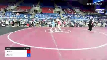 200 lbs Consi Of 8 #1 - Isabelle Huss, Minnesota vs Gianna Faura, New Jersey