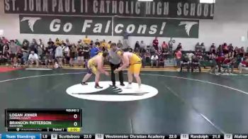 285 lbs Round 2 - Brandon Patterson, Buckhorn vs Logan Joiner, Madison County