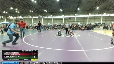 75 lbs Cons. Semi - Karson Naillon, Hawk Wrestling Club vs Jayson Bugher, Homedale Wrestling Club