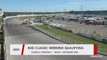 Pole Day Qualifying |.66th Bud Int'l Classic at Oswego Speedway