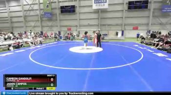 152 lbs Round 1 (6 Team) - Cameon Gandolfi, Louisiana vs Jaden Campos, Virginia
