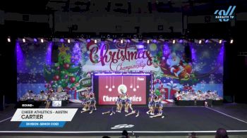 Cheer Athletics - Austin - Cartier [2024 L4 Senior Coed] 2024 Spirit Celebration Christmas Grand Nationals