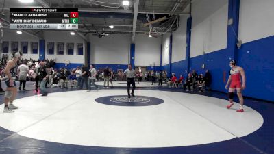 157 lbs Consi Of 8 #2 - Marco Albanese, Melrose vs Anthony DeMaio, Methuen