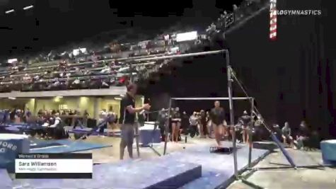 Sara Williamson - Women's Group, Mini-Hops Gymnastics - 2021 Women's Xcel Region 4 Championships