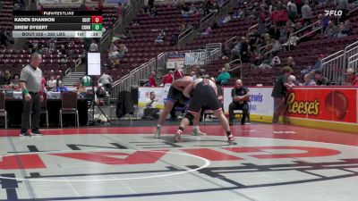 285 lbs Consi 1 - Kaden Shannon, Southmoreland vs Drew Dygert, Conneaut