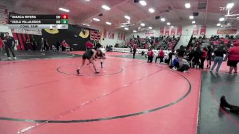 105 lbs Cons. Semi - Bianca Rivera, Canyon View vs Isela Villalobos, Sunnyside