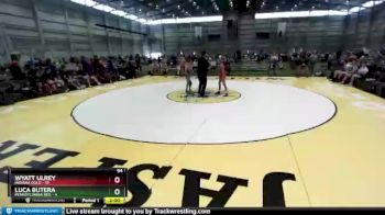 94 lbs Round 2 (8 Team) - Wyatt Ulrey, Indiana Gold vs Luca Butera, Pennsylvania Red