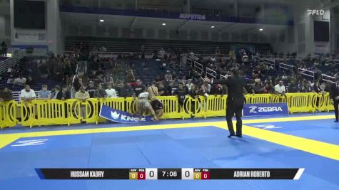 ADRIAN ROBERTO vs HUSSAM KADRY 2025 Pan IBJJF Jiu-Jitsu No-Gi Championship