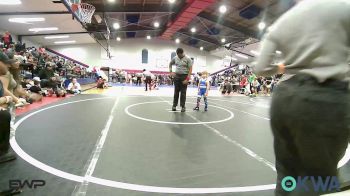 61 lbs Consolation - Ezra Fisher, Tiger Trained Wrestling vs Kingsley Vaughn, Victory Youth Wrestling