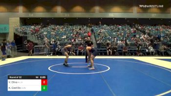 182 lbs Prelims - Vincenzo Oliva, Allen vs Kymani Castillo, Cleveland