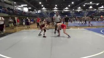 116 lbs Consi Of 8 #2 - Rian Grunwald, MN Storm vs Adrianna Lopez, Pomona Elite