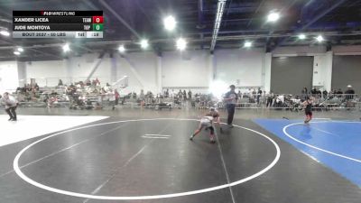 50 lbs Consi Of 8 #1 - Xander Licea, Team Coalinga vs Jude Montoya, Top Rank Hammers
