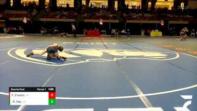 100 lbs Quarterfinal - Riley Day, Leonardtown vs Faith Croson, La Plata