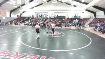 165 lbs Semifinal - Michael Roberts, Westminster vs Caleb Ohnesorge, Eureka