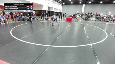 100 lbs David Serrano, Florida vs Julian McCrimon, Team Maryland