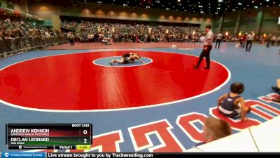 86-90 lbs Round 1 - Andrew Kennon, Damonte Ranch Mustangs vs Declan Leonard, USA GOLD