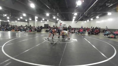 109 lbs Semifinal - Santino Martinez, Izzy Style NM Beast vs Daniel Corona, Lockjaw WC