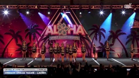 Oregon Dream Teams - Lavish [2026 L2 Junior Day 2] 2026 Aloha Portland Showdown