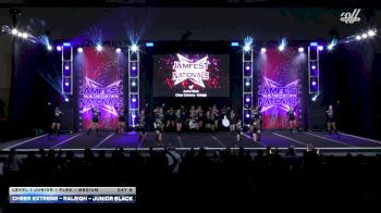 Cheer Extreme - Raleigh - Junior Black [2026 L1 Junior - Flex - Medium DAY 2] 2026 JAMfest Cheer Super Nationals